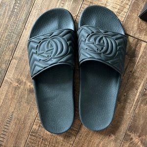Gucci slide sandals, perfect condition